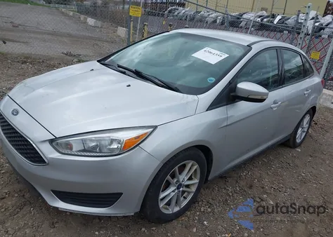 2017 Ford Focus Se z USA, uszkodzony, nr VIN 1FADP3F25HL328358